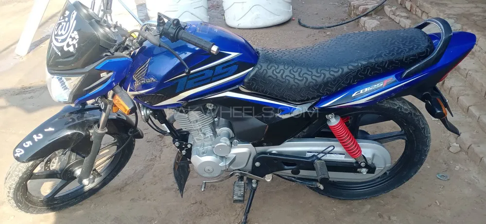 Honda CG 125 Deluxe 2021 for Sale Image-1