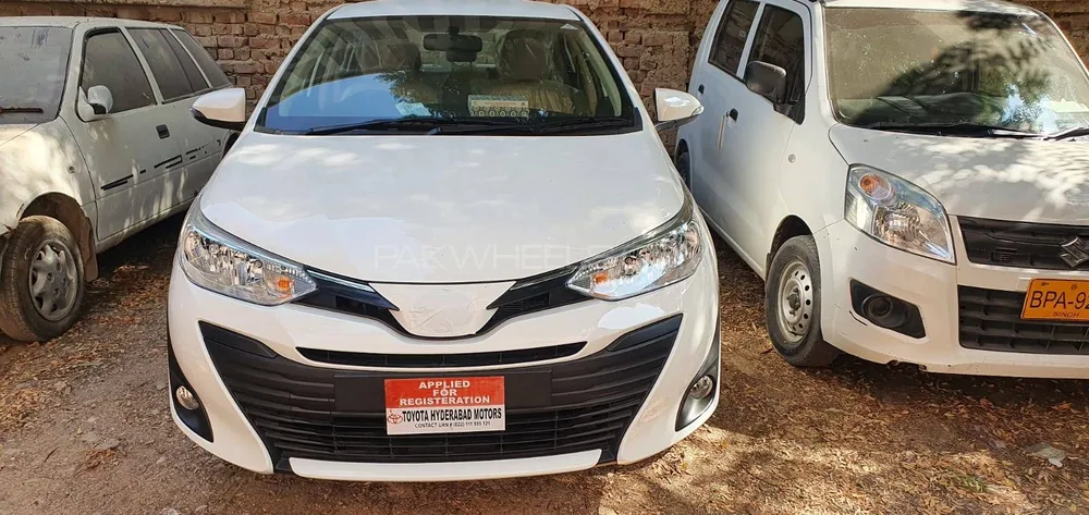 Toyota Yaris Sedan 2022 for Sale in Hyderabad Image-1
