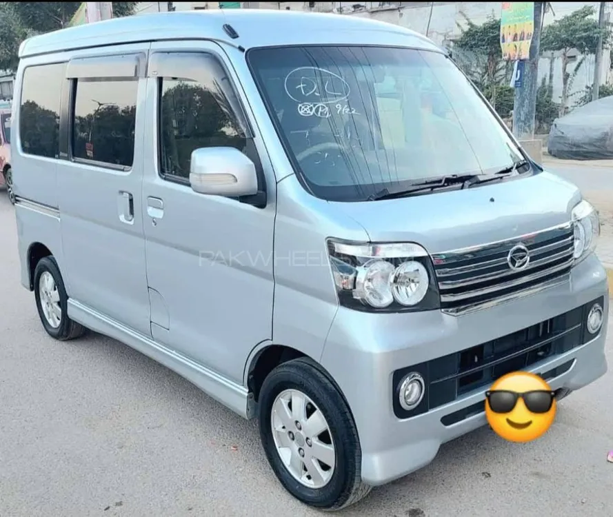 Daihatsu Atrai Wagon Custom Turbo Rs Limited For Sale In Karachi