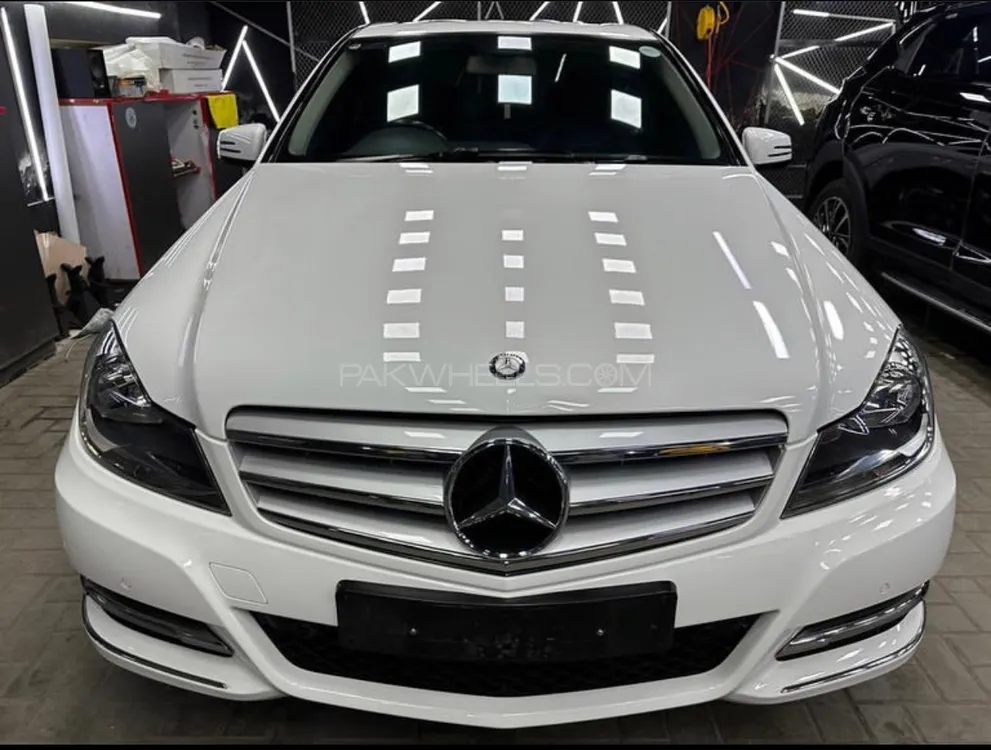 Mercedes Benz C Class C180 2013 for sale in Karachi | PakWheels