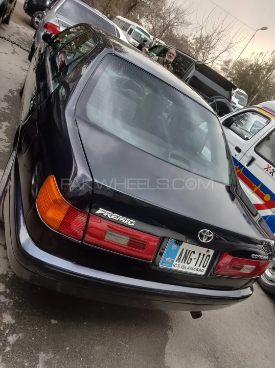 Toyota Corona 1997 for sale in Islamabad | PakWheels