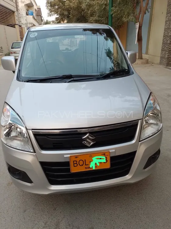 Suzuki Wagon R VXL 2019 for sale in Karachi | PakWheels