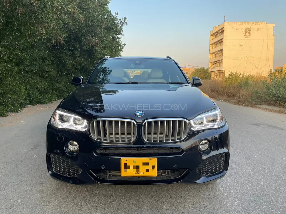 BMW X5 Series 2016 for Sale in Karachi Image-1