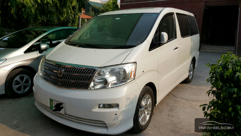  Toyota  Alphard  G 2003 for sale in Lahore PakWheels