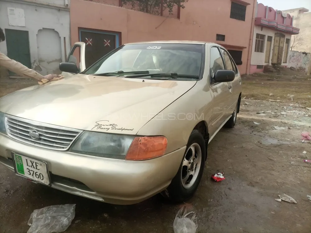 Nissan Sunny 1997 for Sale in Peshawar Image-1