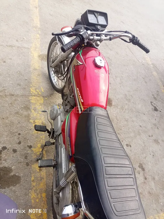 Honda CG 125 2013 for Sale Image-1