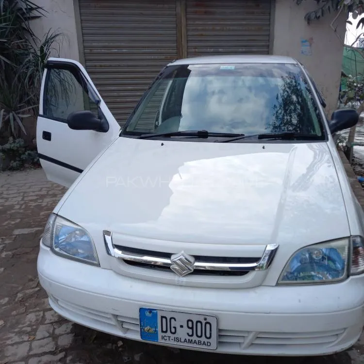 Suzuki Cultus 2014 for Sale in Lahore Image-1