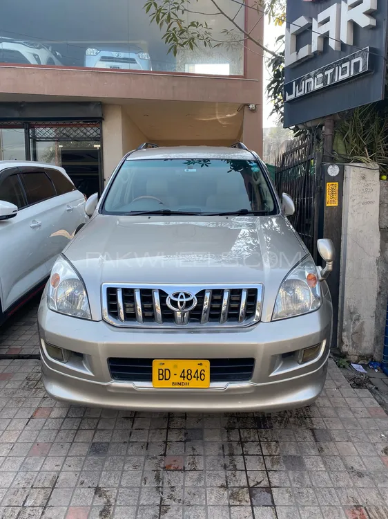Toyota Prado 2004 for Sale in Lahore Image-1