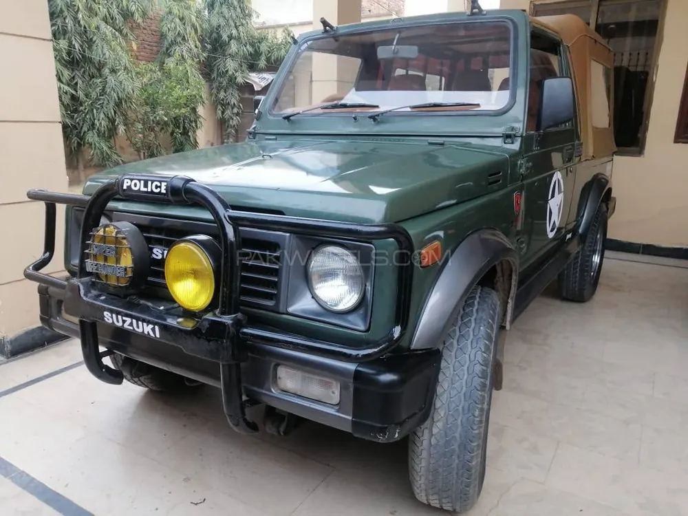 Suzuki Jimny Sierra 1985 for Sale in Bahawalpur Image-1