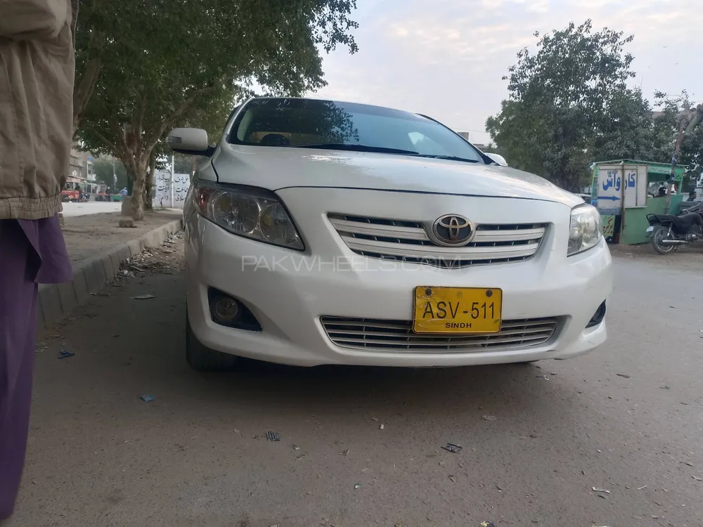 Toyota Corolla 2009 for Sale in Karachi Image-1
