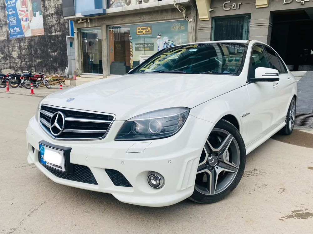 Mercedes Benz C Class 2007 for Sale in Islamabad Image-1