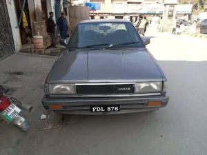 Nissan Sunny EX Saloon Automatic 1.3 1988 for Sale