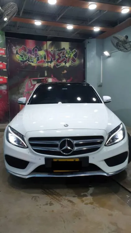 Mercedes Benz C Class 2016 for Sale in Hyderabad Image-1