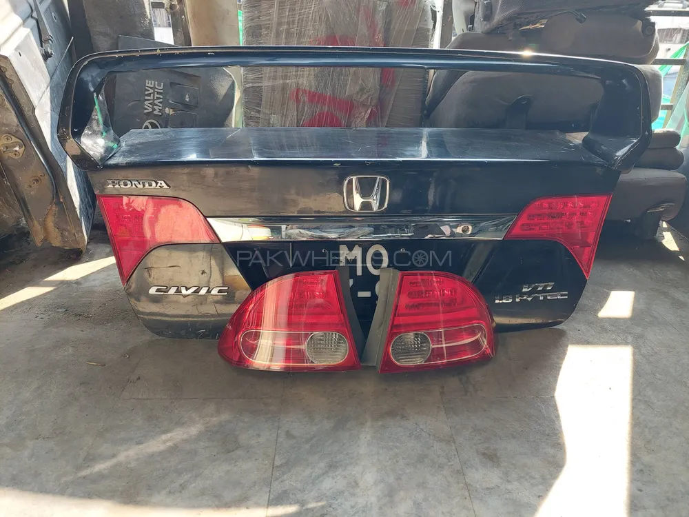Honda Civic Reborn SI 2007 Rear Trunk Mugen Spoiler Forsale Image-1