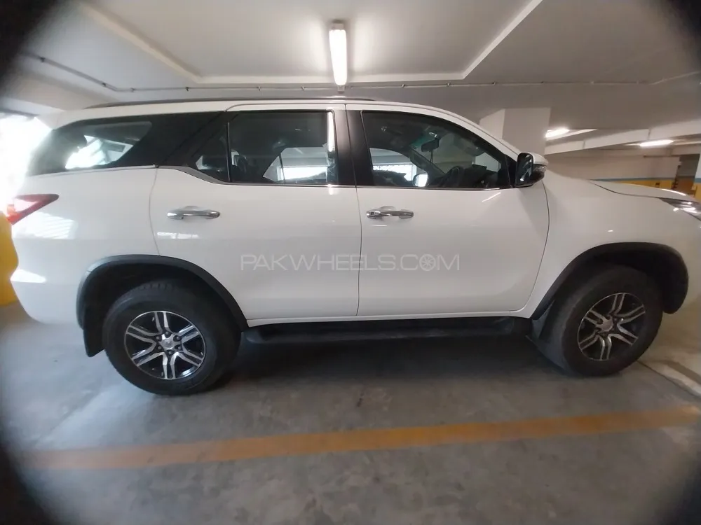 Toyota Fortuner 2021 for sale in Karachi