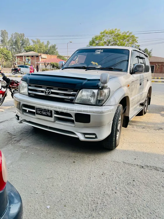 Toyota Prado 1996 for Sale in Faisalabad Image-1