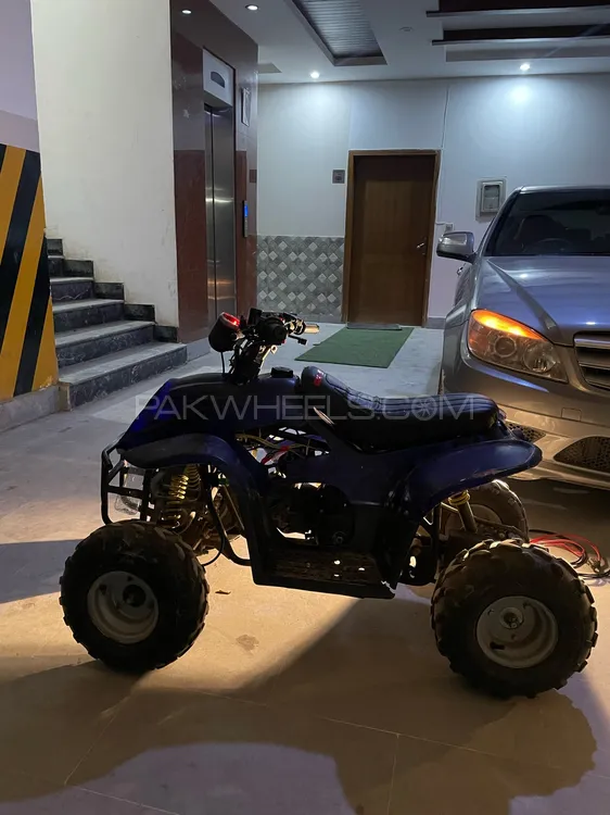 Used Yamaha ATV Blaster 2018 Bike for sale in Islamabad 430214