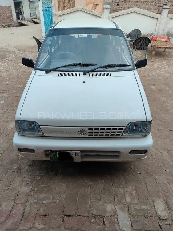 Suzuki Mehran 2018 for Sale in Mandi bahauddin Image-1