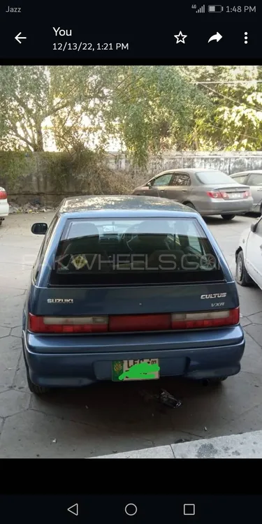 Suzuki Cultus 2007 for Sale in Lahore Image-1