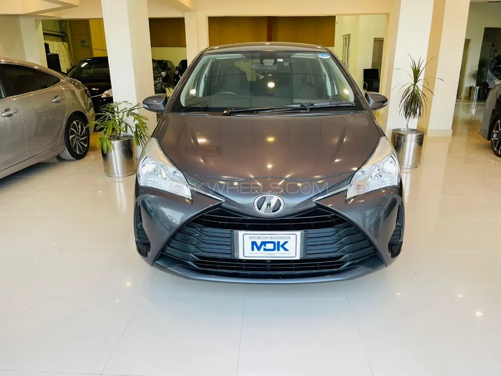 Toyota Vitz 2018 for Sale in Islamabad Image-1