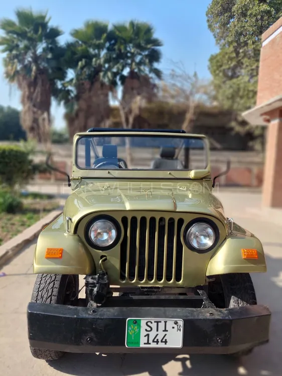 Jeep Cj 7 1977 for Sale in Faisalabad Image-1