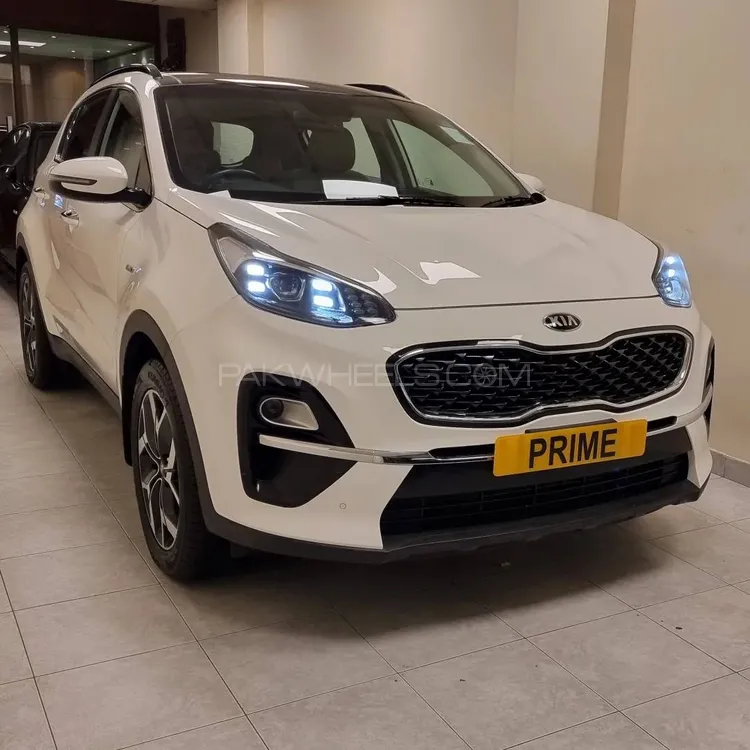 KIA Sportage 2021 for Sale in Karachi Image-1