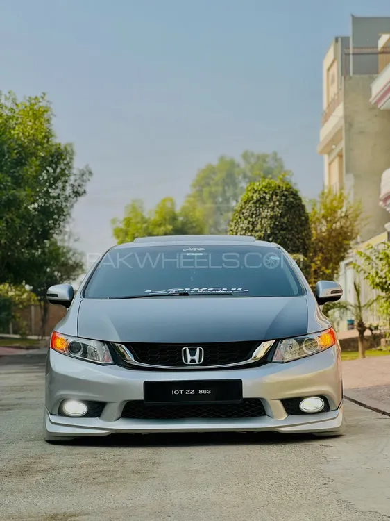 Honda Civic 2013 for Sale in Lahore Image-1