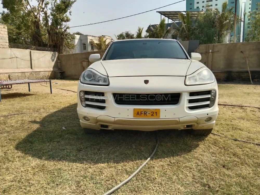 Porsche Cayenne 2008 for Sale in Karachi Image-1
