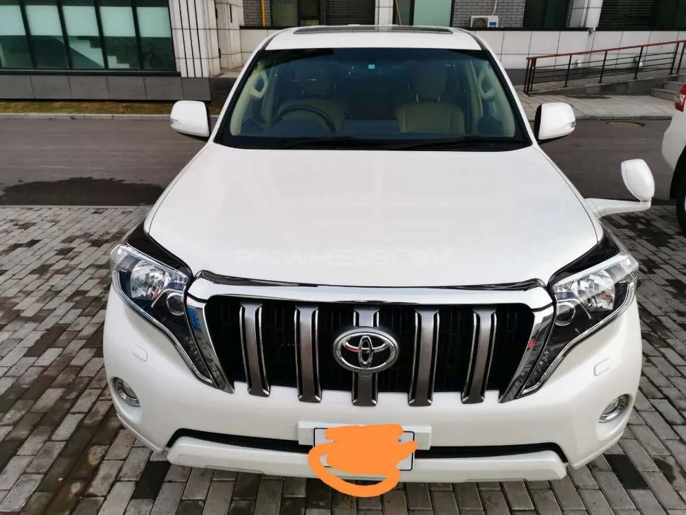 Toyota Prado 2016 for Sale in Islamabad Image-1