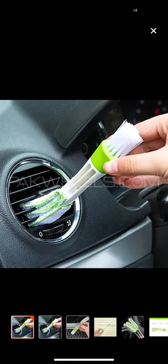 New multipurpose Car cleaning Brush Image-1
