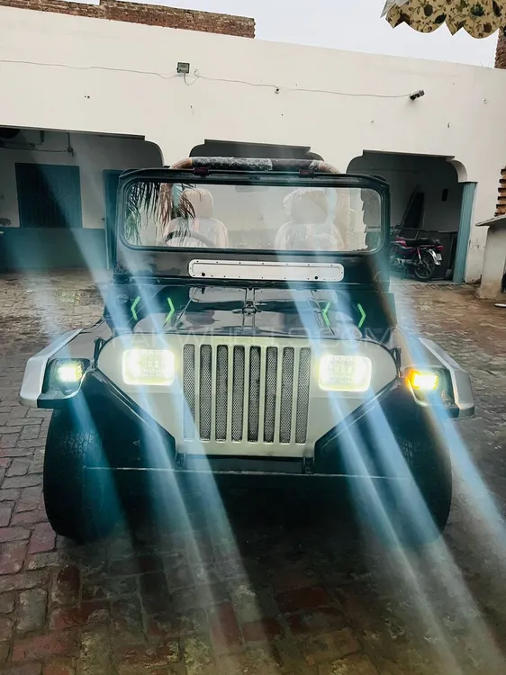 Jeep M 825 1987 for Sale in Mandi bahauddin Image-1
