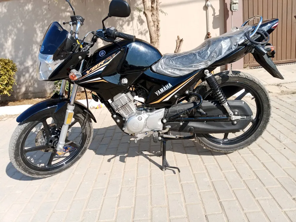 Used Yamaha YBR 125 2022 Bike for sale in Karachi - 435848 | PakWheels