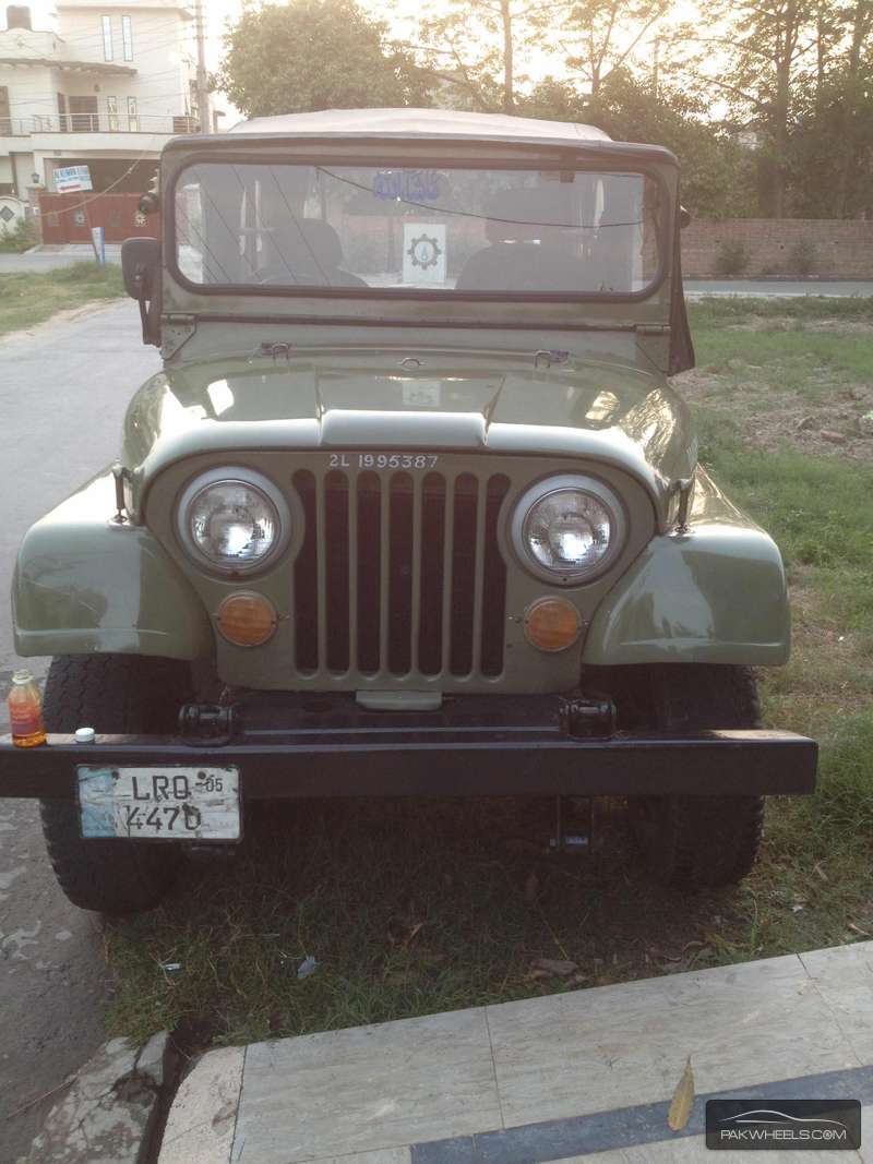 Jeep CJ 5 2004 for Sale in Lahore Image-1