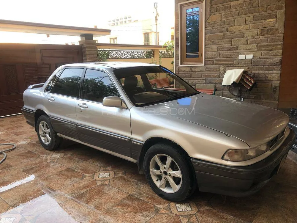 Mitsubishi Galant 1994 for Sale in Karachi Image-1