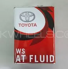 Toyota Genuine ATF WS - 4 Litre Image-1