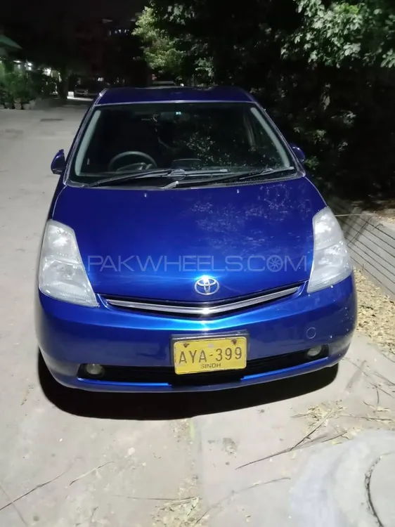 Toyota Prius G 1.5 2007 For Sale In Karachi 