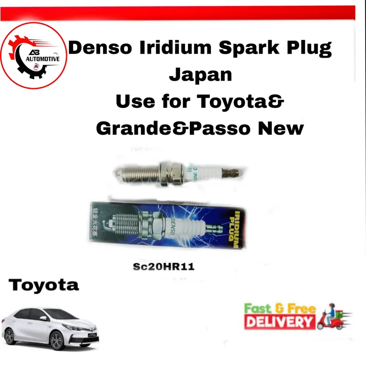 Buy Denso Iridium Spark Plug Japan Sc20HR11 in Karachi | PakWheels