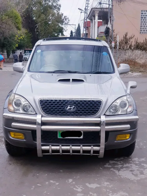 Hyundai Terracan 2005 for Sale in Rawalpindi Image-1