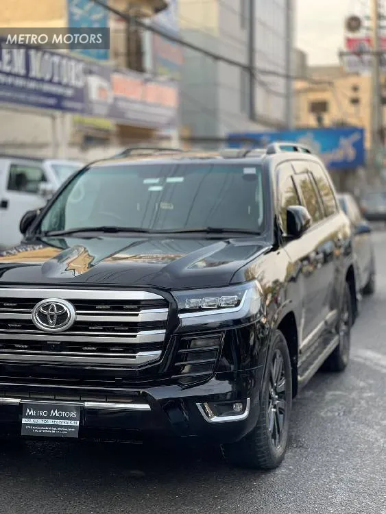 Toyota Land Cruiser 2008 for Sale in Lahore Image-1