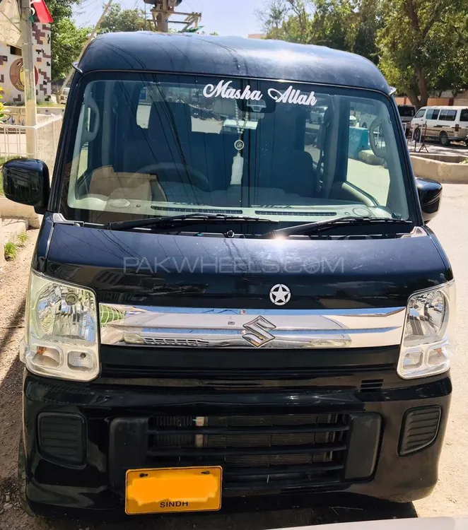 Suzuki Every Wagon 2015 for Sale in Karachi Image-1