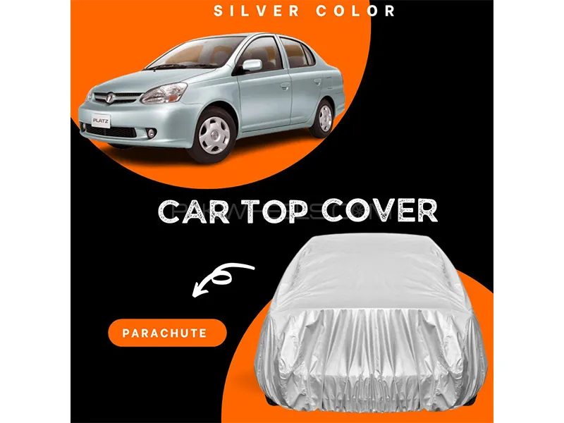 Toyota Platz 1999-2005 Parachute Silver Car Top Cover