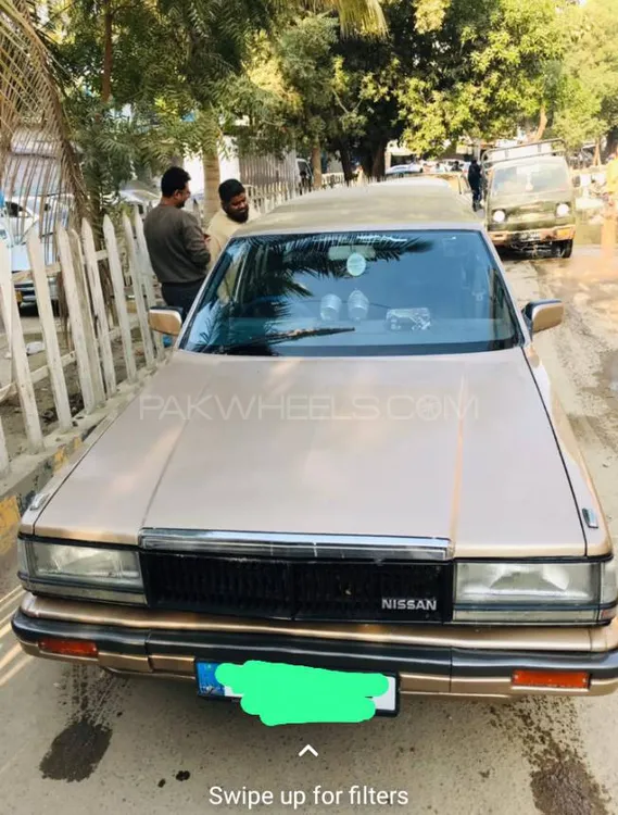 Nissan Cedric 1985 for Sale in Karachi Image-1