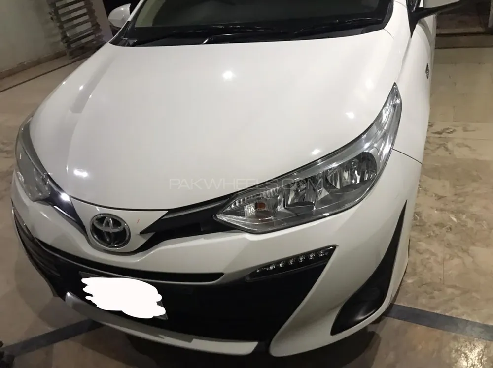 Toyota Yaris Sedan 2020 for Sale in Islamabad Image-1