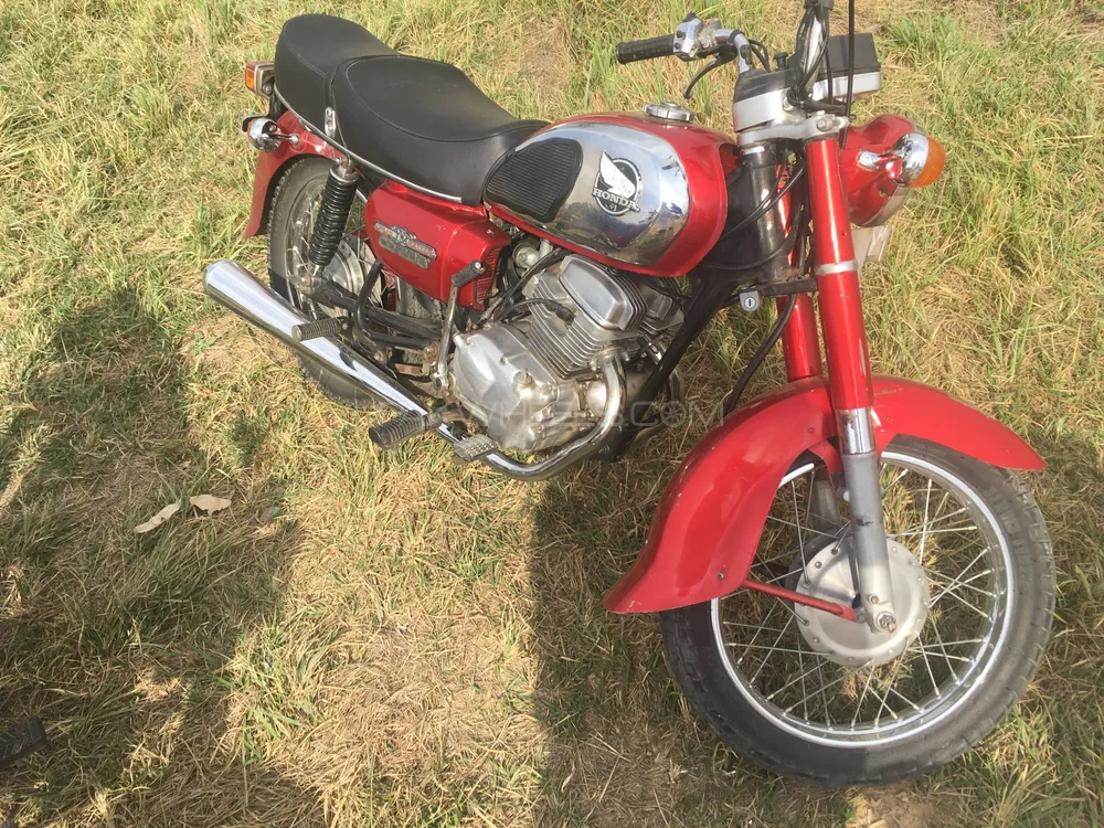 Honda CD 200  1981 for Sale Image-1