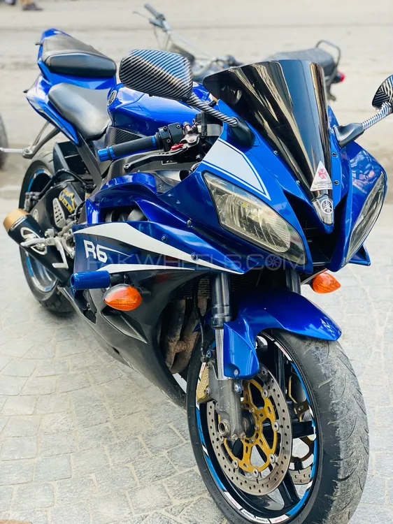 Yamaha YZF-R6 2007 for Sale Image-1