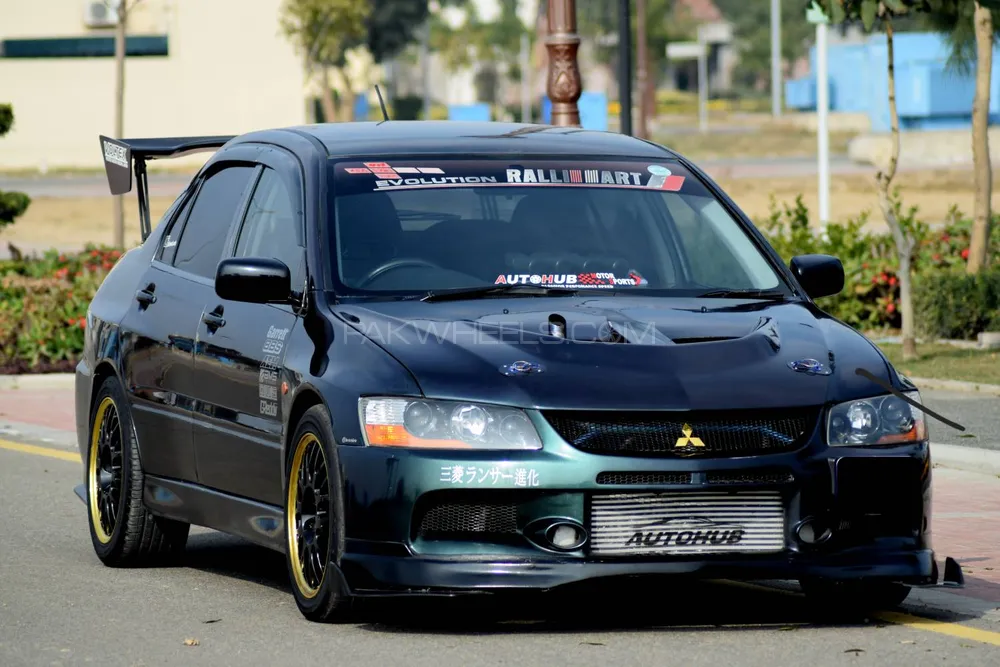 Mitsubishi Lancer Evolution X 2005 for Sale in Lahore Image-1