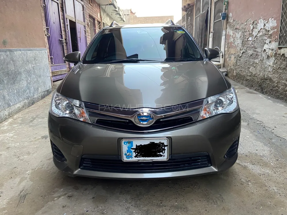 ٹویوٹا کرولا فیلڈر 2015 for Sale in پشاور Image-1