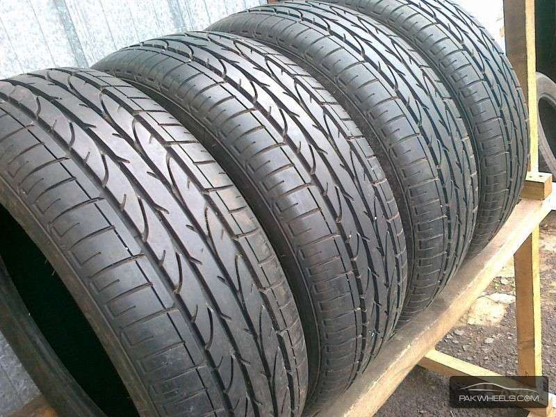 Tyres set 215/65R16 Bridgestone Japan For Sale Image-1