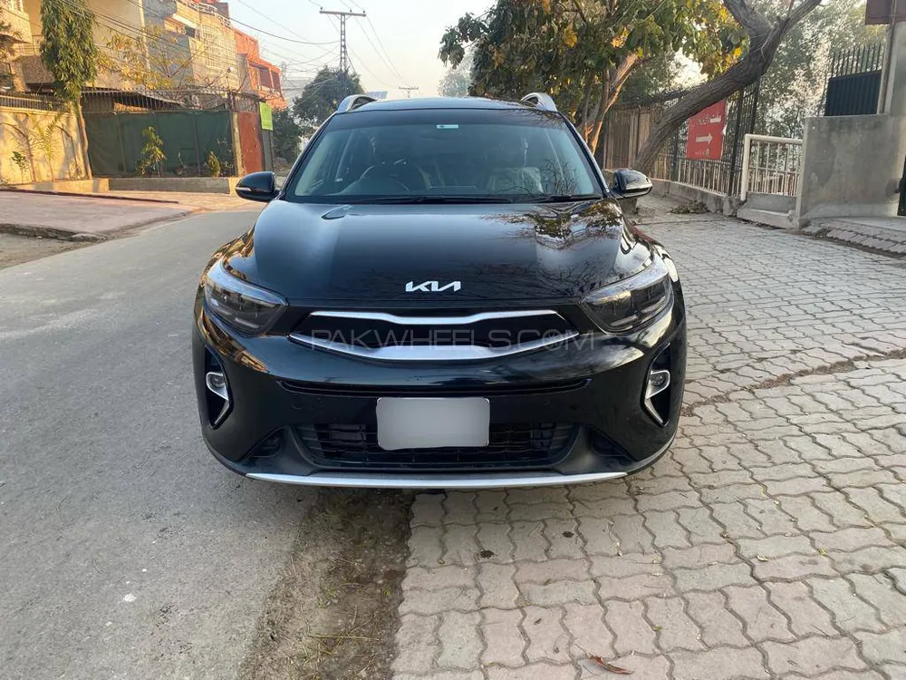 KIA Stonic EX+ 2021 for sale in Lahore | PakWheels