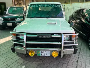Mitsubishi Pajero Exceed 2.5D 1984 for Sale